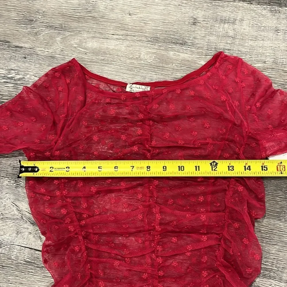 Free People NWT Most Likely Layering Top - XS